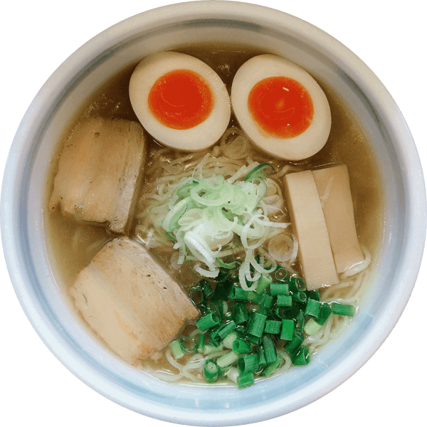 塩味玉らーめん