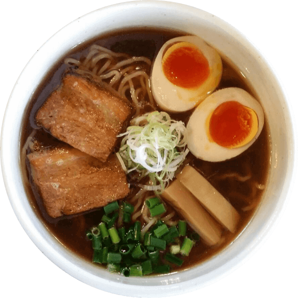 醤油味玉らーめん