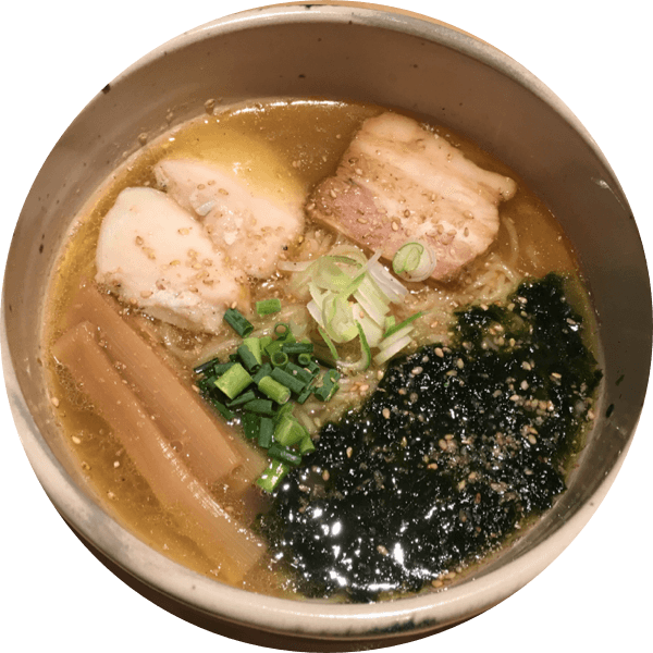 醤油味玉らーめん