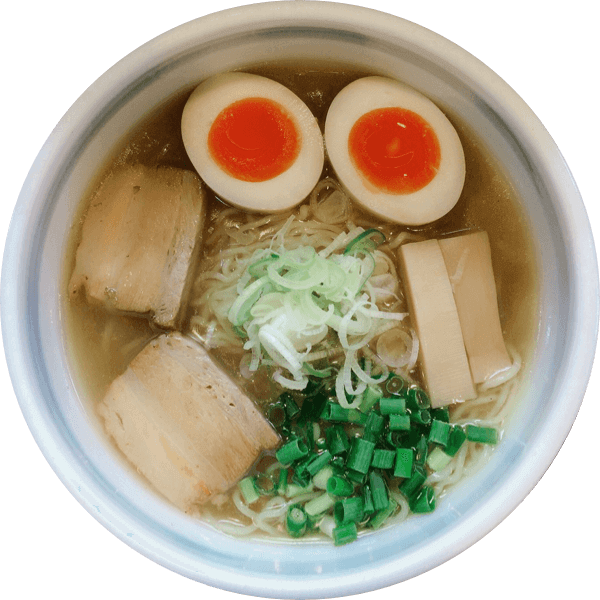 塩味玉らーめん